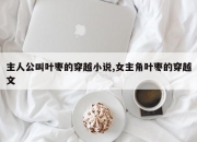 主人公叫叶枣的穿越小说,女主角叶枣的穿越文