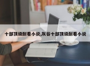 十部顶级耐看小说,灰谷十部顶级耐看小说