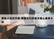 穿越小说古代虐,穿越古代的虐文虐心虐身小说