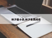 林汐最小说,林汐免费阅读
