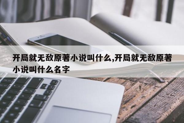 开局就无敌原著小说叫什么,开局就无敌原著小说叫什么名字